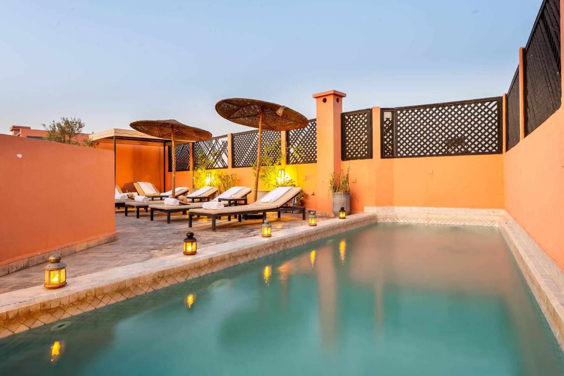 Riad 64 Maison D'Hotes & Spa Hotel Marrakesh Exterior photo